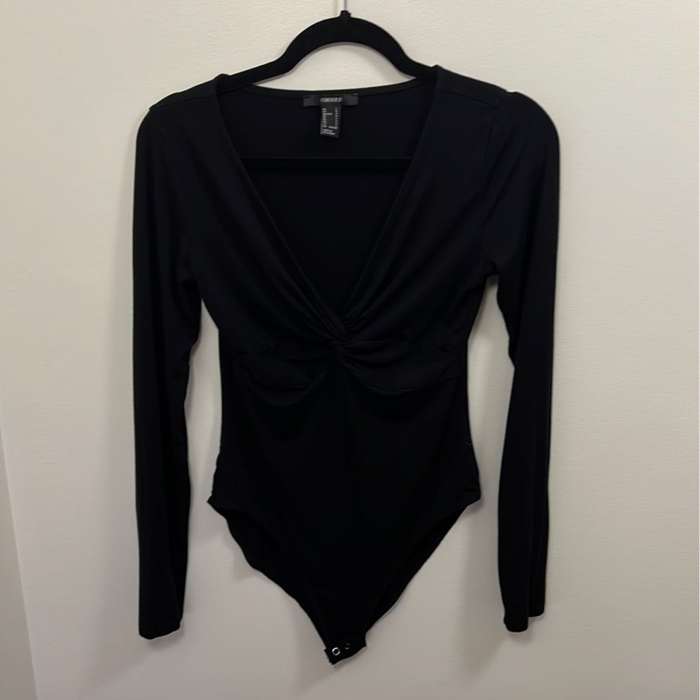 Long Sleeve One-Piece Top